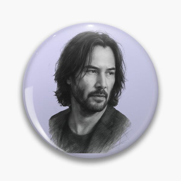 Item preview, Keano Pencil Sketch Portrait 3 designed and sold by DigitalandPhoto.