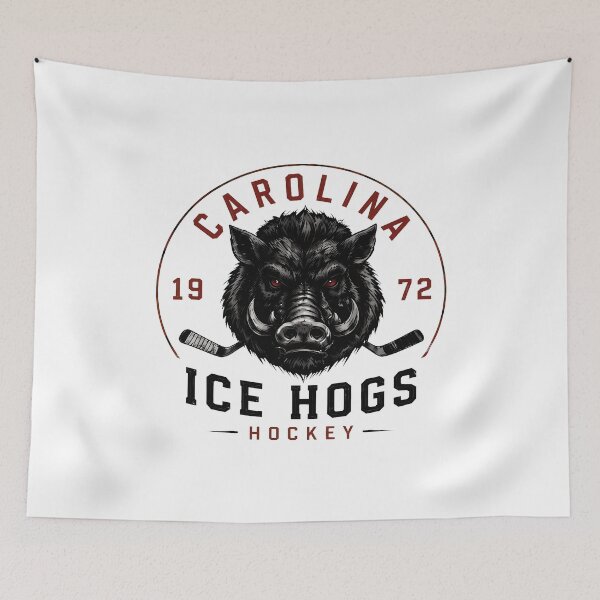 Item preview, Carolina Hockey Boar Wild Animal designed and sold by CitrinAvid8.