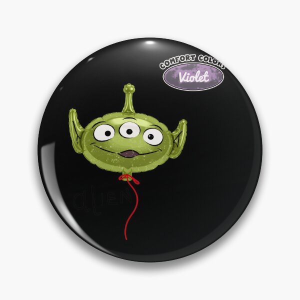Item preview, Retro Alien Balloon 'ALIEN' Graphic designed and sold by SandraCoo71209.