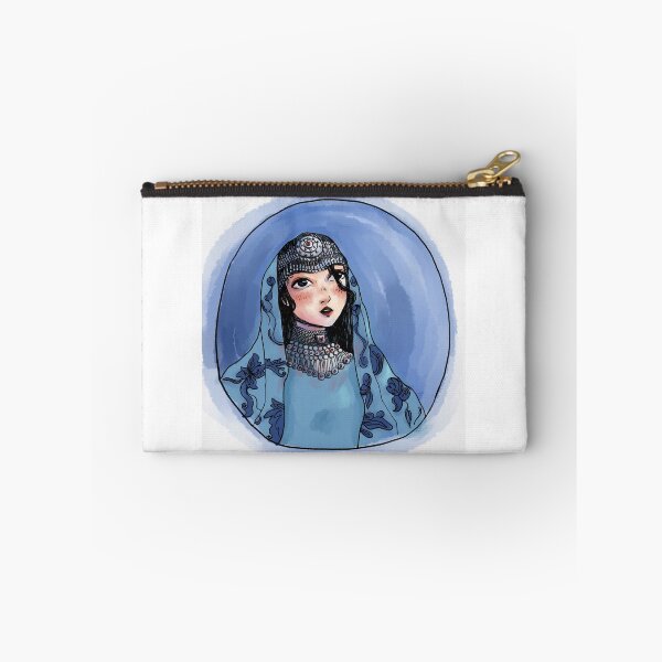 Item preview, Blue Veil – Nomadic Portrait designed and sold by LunaraBlue.