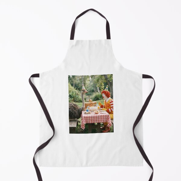 Item preview, Ronald mcdonald ostrich picnic ostrichs animal pet nature meme memes funny parody christmas birthday  designed and sold by CheeseBlueprint.
