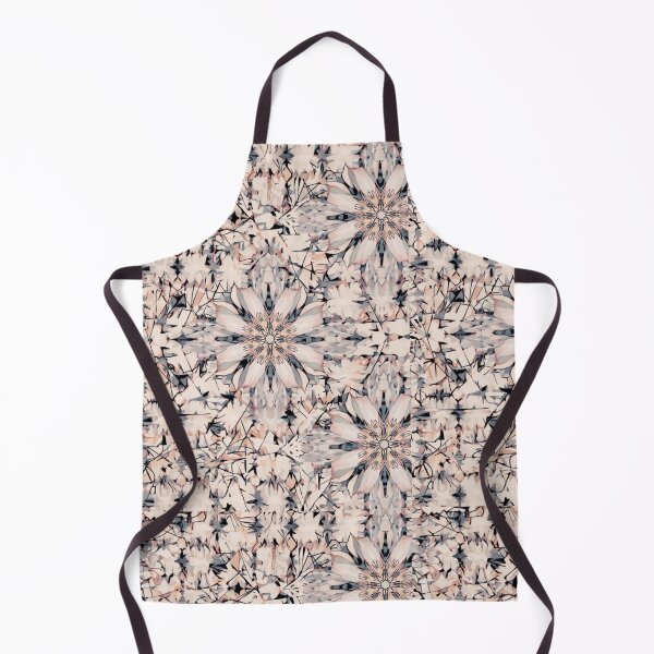 Item preview, Blush Pink Abstract Floral Pattern with Black Botanical Line Art designed and sold by My Gluten Free Life UK.