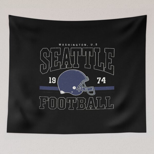 Item preview, Seattle Football Vintage Retro designed and sold by LisaMarti16605.