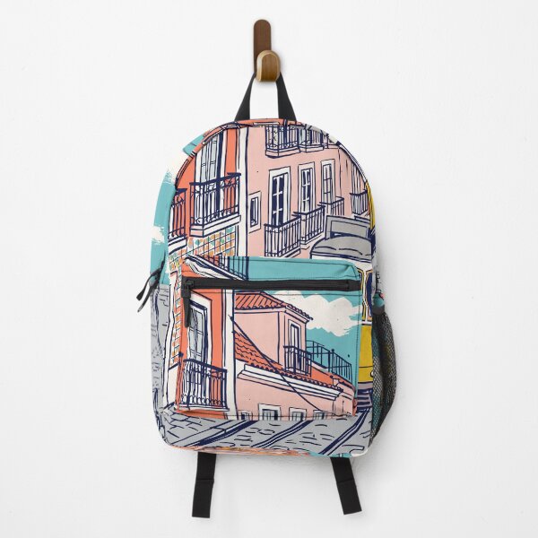 Artikelvorschau, Lissabon Vintage Retro Portugal Reise entworfen und verkauft von RareDeerArt.