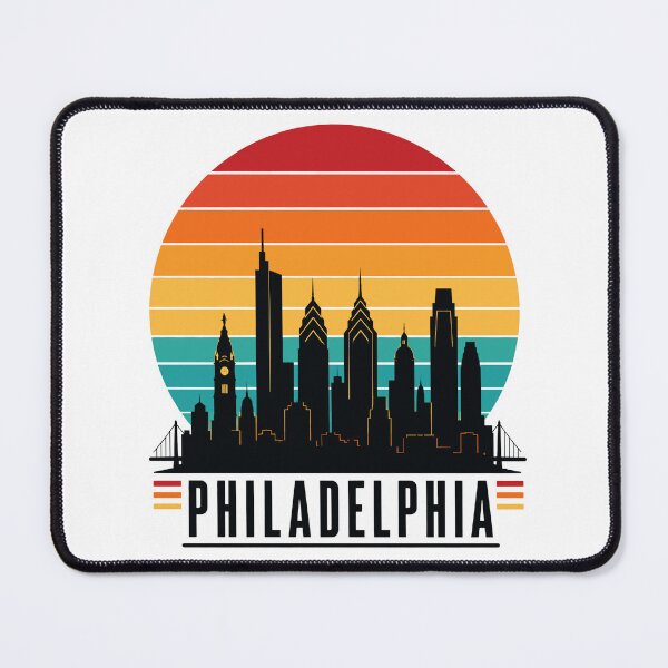 Item preview, Retro Philadelphia Skyline | Vintage Philly Sunset | Pennsylvania City designed and sold by ZIGLWORKS.