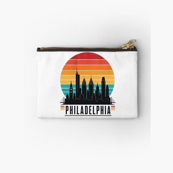 Item preview, Retro Philadelphia Skyline | Vintage Philly Sunset | Pennsylvania City designed and sold by ZIGLWORKS.