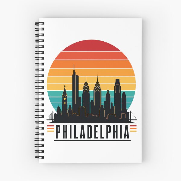 Item preview, Retro Philadelphia Skyline | Vintage Philly Sunset | Pennsylvania City designed and sold by ZIGLWORKS.