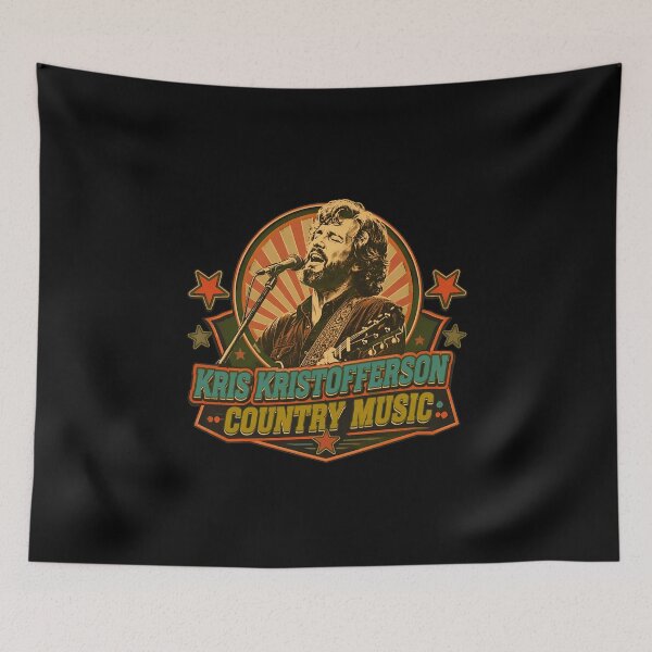 Item preview, Kris Kristofferson Country Music designed and sold by JettaApril.