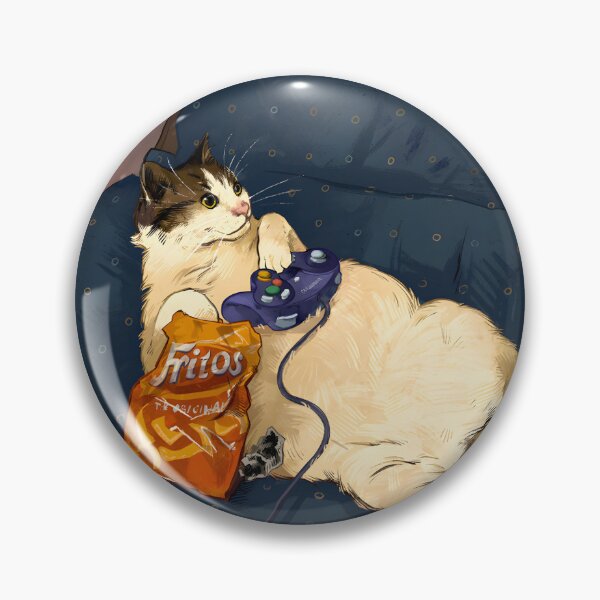 Item preview, Retro Gamer Cat 3Rd Edition - Pixel Art Feline Fun | ⭐⭐⭐⭐⭐ designed and sold by Mallerlite.