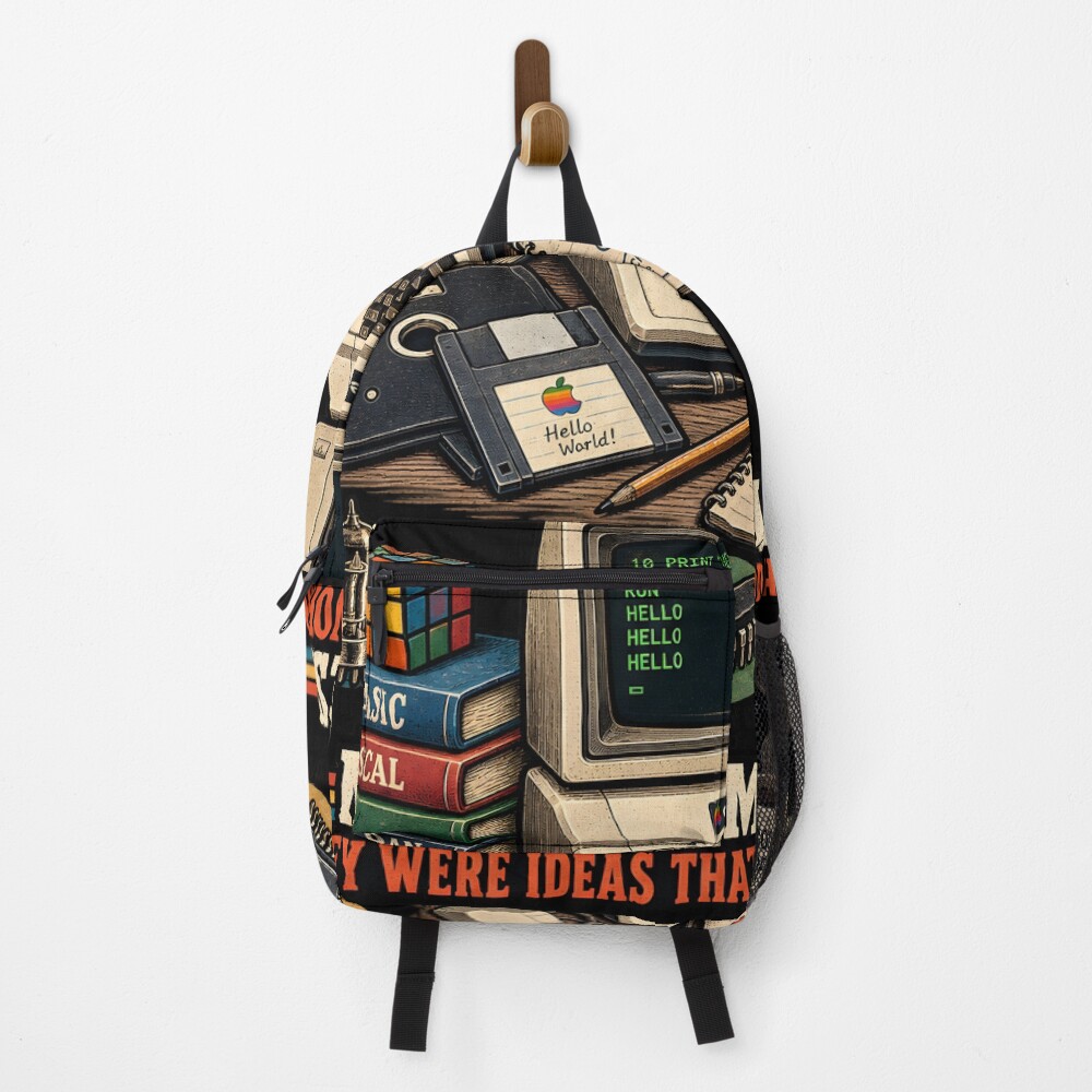 Item preview, Backpack designed and sold by nebojsar.