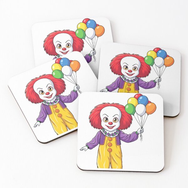 Item preview, Original Derry Clown – Cartoon – 90s Horror Movie designed and sold by NostalgiaBoy.