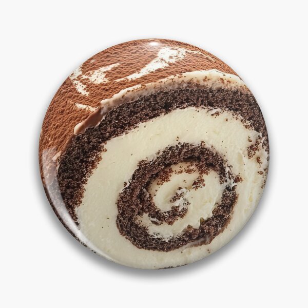 Item preview, Cozy Autumn Chocolate Swiss Roll designed and sold by jianina-alondra.