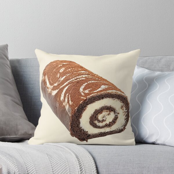 Item preview, Cozy Autumn Chocolate Swiss Roll designed and sold by jianina-alondra.