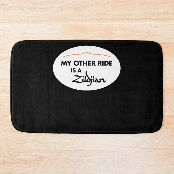 Item preview, MY OTHER RIDE IS A ZILDJIAN designed and sold by GrimTeddySt.