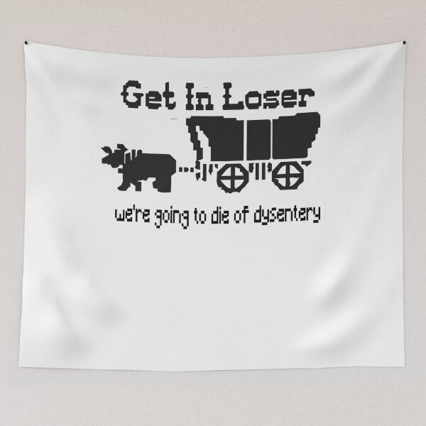 Item preview, THE OREGON TRAIL designed and sold by KentheCatCute.