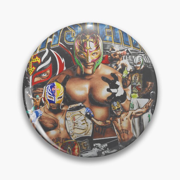 Item preview, Retro 90S Masked Wrestler Vintage Lucha Libre Graphic Art | Best Buy designed and sold by LivSupply.