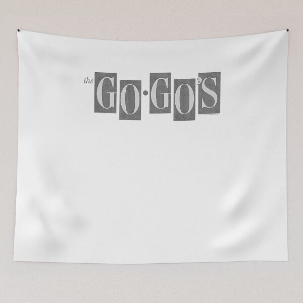 Item preview, THE GOGOS - HEAD OVER HEELS designed and sold by Pixelb00nz8Bit.