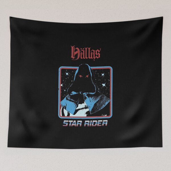 Item preview, THE HALLAS BAND designed and sold by ScribbleeFreaks.