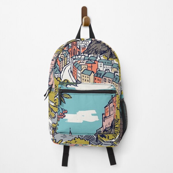 Item preview, Edinburgh Vintage Retro Scotland Travel designed and sold by RareDeerArt.