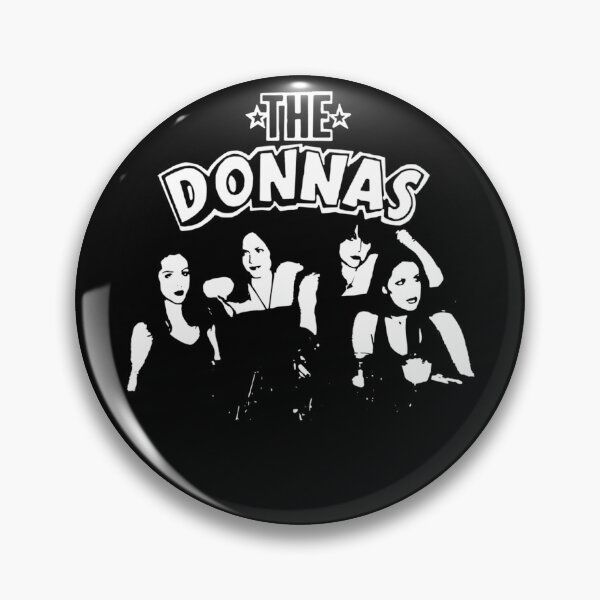 Item preview, THE DONNAS BAND designed and sold by Arve22Store.