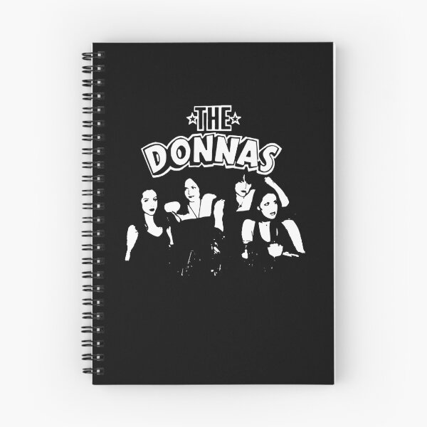 Item preview, THE DONNAS BAND designed and sold by Arve22Store.