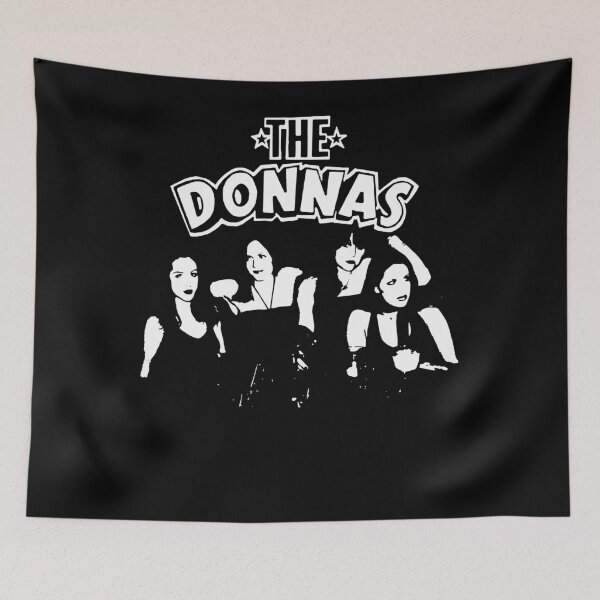 Item preview, THE DONNAS BAND designed and sold by Arve22Store.
