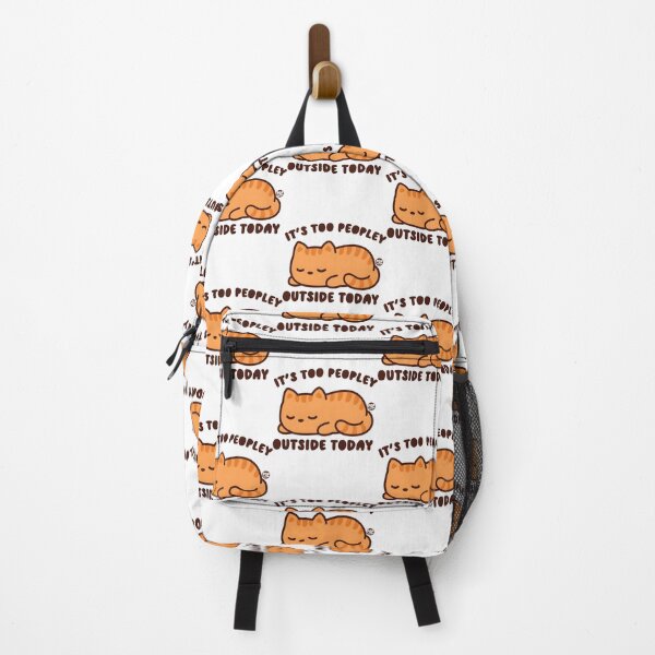 Item preview, Too Peopley Cat Introvert Funny Feline Lover Gift Idea | Limited Edition designed and sold by Mallerlite.