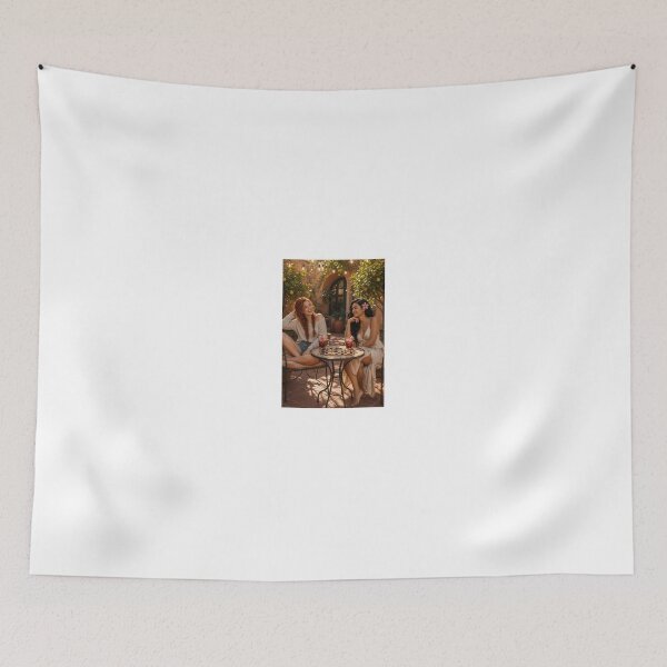 Item preview, Rowan Fletcher, Shanti Riveria at patio table designed and sold by CathryneDelamort.