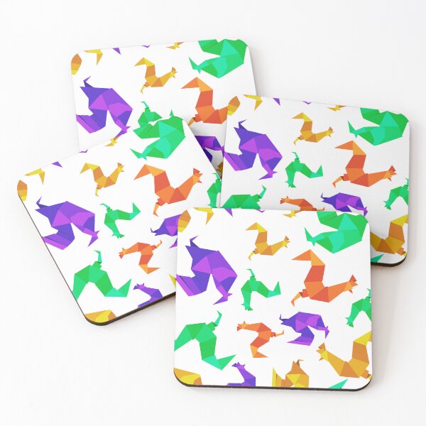 Item preview, roosters designed and sold by Wzorcowisko.
