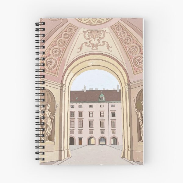 Item preview, Museum-Hofburg Acrylic Print | Vienna Travel Poster | Austrian  designed and sold by POSTERIOCREW.