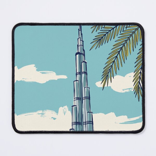 Item preview, Dubai Vintage Retro UAE Travel designed and sold by RareDeerArt.