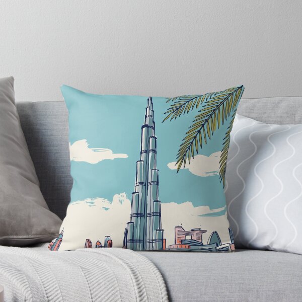 Item preview, Dubai Vintage Retro UAE Travel designed and sold by RareDeerArt.