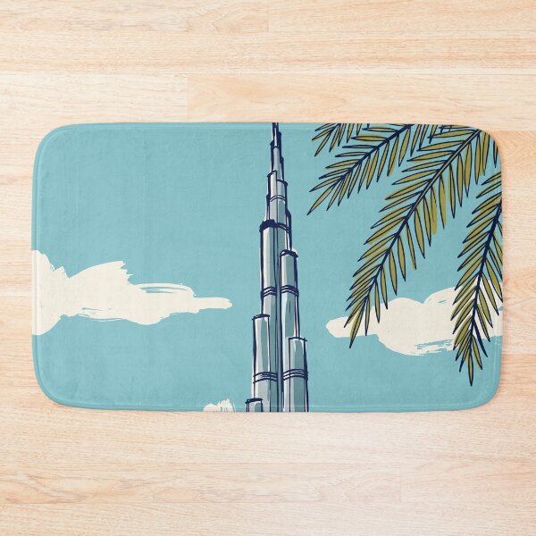 Artikelvorschau, Dubai Vintage Retro VAE Reise entworfen und verkauft von RareDeerArt.