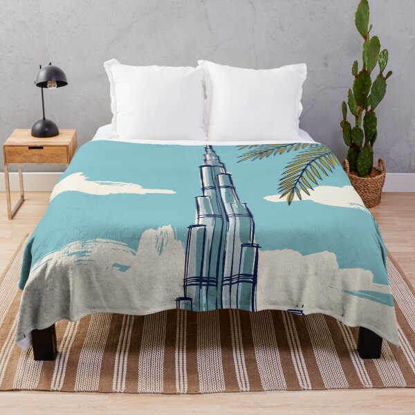 Item preview, Dubai Vintage Retro UAE Travel designed and sold by RareDeerArt.
