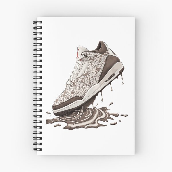 Item preview, Sneaker Mocha Drip Doodle Art designed and sold by JenniferP19118.
