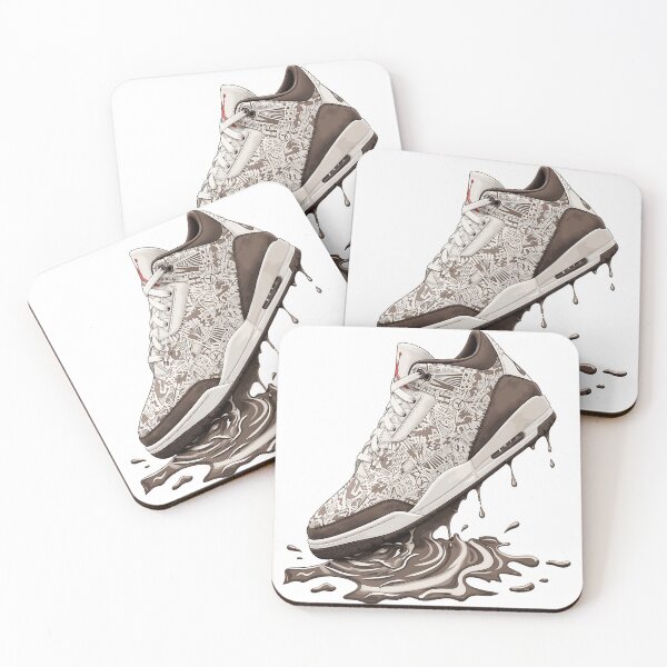 Item preview, Sneaker Mocha Drip Doodle Art designed and sold by JenniferP19118.