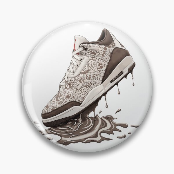 Artikelvorschau, Sneaker Mocha Drip Doodle Art entworfen und verkauft von JenniferP19118.