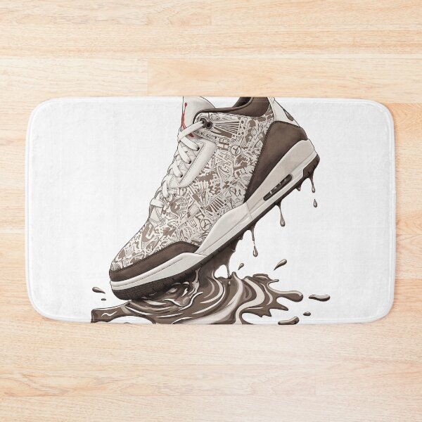 Item preview, Sneaker Mocha Drip Doodle Art designed and sold by JenniferP19118.