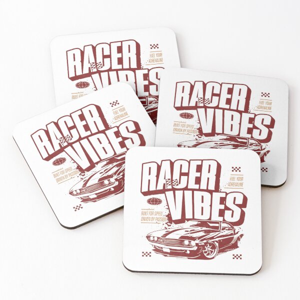 Item preview, Racer Vibes – Built for Speed Driven by Passion | Vintage Muscle Car designed and sold by MindMess Studio.