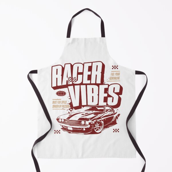 Item preview, Racer Vibes – Built for Speed Driven by Passion | Vintage Muscle Car designed and sold by MindMess Studio.