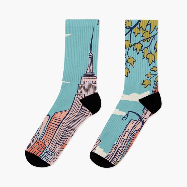Item preview, New York Vintage Retro USA Travel designed and sold by RareDeerArt.