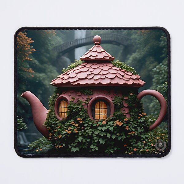 Item preview, The Enchanted Teapot Cottage designed and sold by Vhelir-Art.