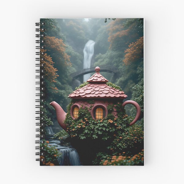Item preview, The Enchanted Teapot Cottage designed and sold by Vhelir-Art.