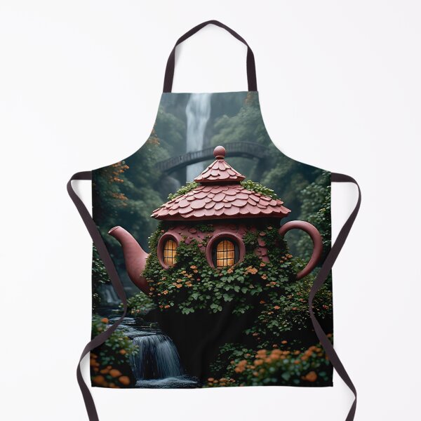 Item preview, The Enchanted Teapot Cottage designed and sold by Vhelir-Art.
