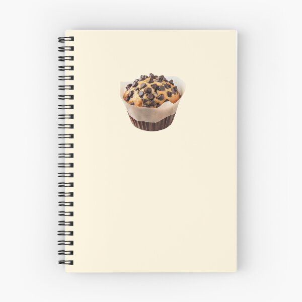 Item preview, Cozy Autumn Chocolate Chip Muffin designed and sold by jianina-alondra.