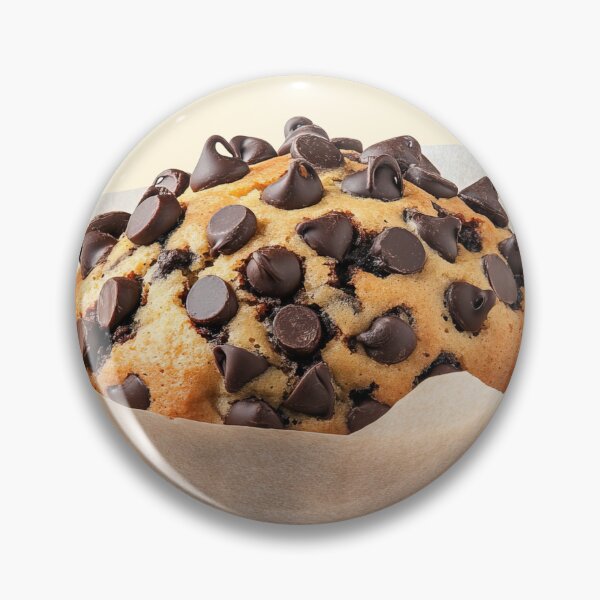 Item preview, Cozy Autumn Chocolate Chip Muffin designed and sold by jianina-alondra.