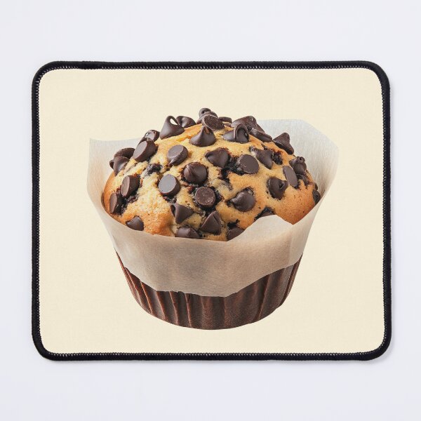 Item preview, Cozy Autumn Chocolate Chip Muffin designed and sold by jianina-alondra.