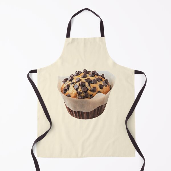 Item preview, Cozy Autumn Chocolate Chip Muffin designed and sold by jianina-alondra.