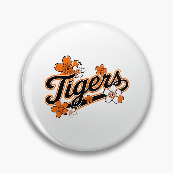 Item preview, Retro Floral Tigers Graphic designed and sold by MatthewCo20362.