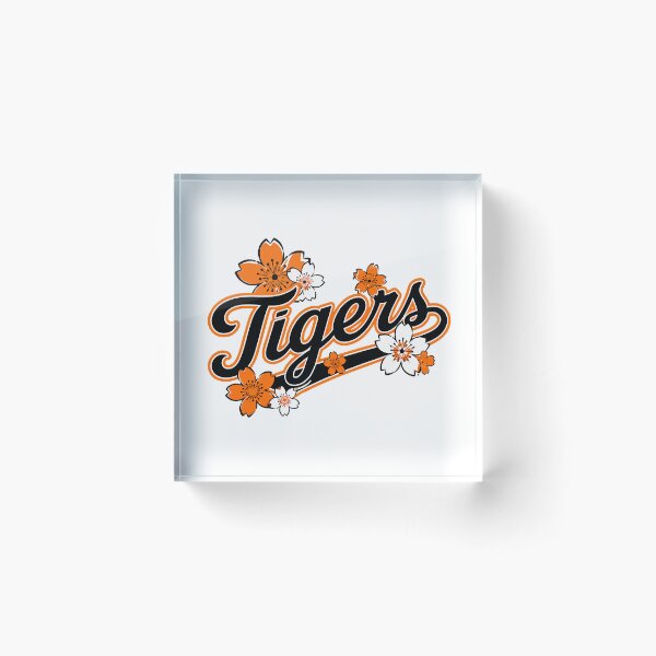 Item preview, Retro Floral Tigers Graphic designed and sold by MatthewCo20362.